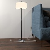 Schuko Verlengsnoer 5m Platte Hoekstekker Wit (45% Korting)