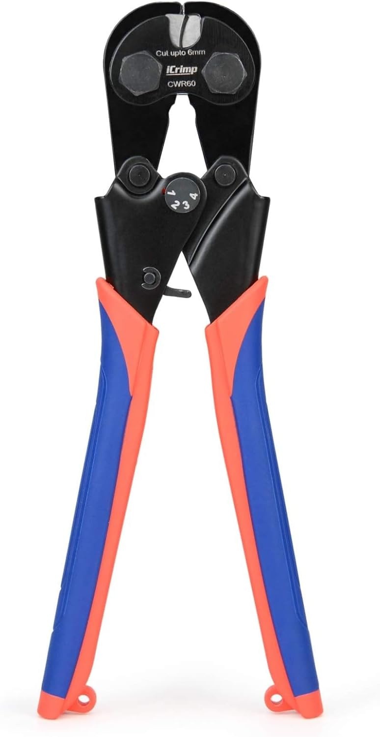 Draadsnijder & Kettingsnijder tot 60 mm - 50% Korting