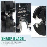 Draadsnijder & Kettingsnijder tot 60 mm - 50% Korting