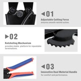 Draadsnijder & Kettingsnijder tot 60 mm - 50% Korting