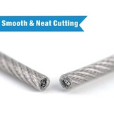 Draadsnijder & Kettingsnijder tot 60 mm - 50% Korting