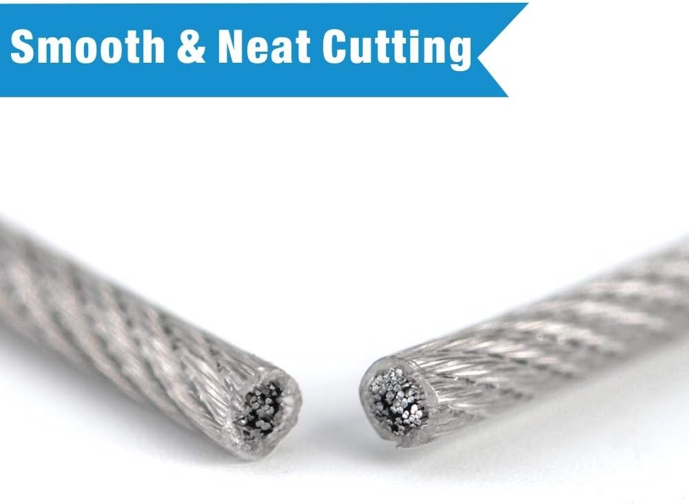 Draadsnijder & Kettingsnijder tot 60 mm - 50% Korting