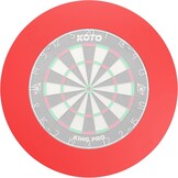 Dartbord Surround Zwart 4-delig - 59% Korting!