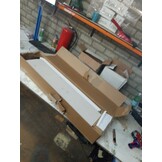 VidaXL Bedlades Grenenhout Wit - 66% Korting!