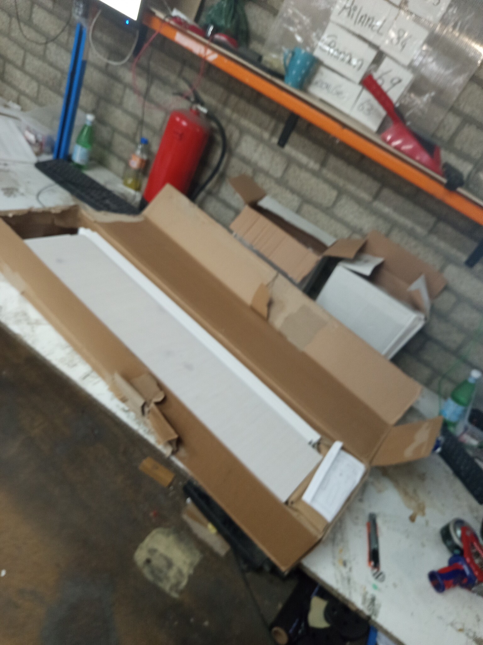 VidaXL Bedlades Grenenhout Wit - 66% Korting!