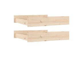 2x Grenenhouten Bedlades - 60% Korting