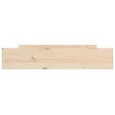 2x Grenenhouten Bedlades - 60% Korting