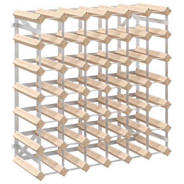 VidaXL Wijnrek 42 flessen - 46% Korting