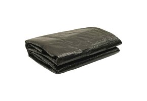 vidaXL Zwembadhoes 381 cm PE Zwart - Bespaar 73%
