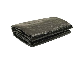 vidaXL Zwembadhoes Zwart 381 cm - 64% Korting!