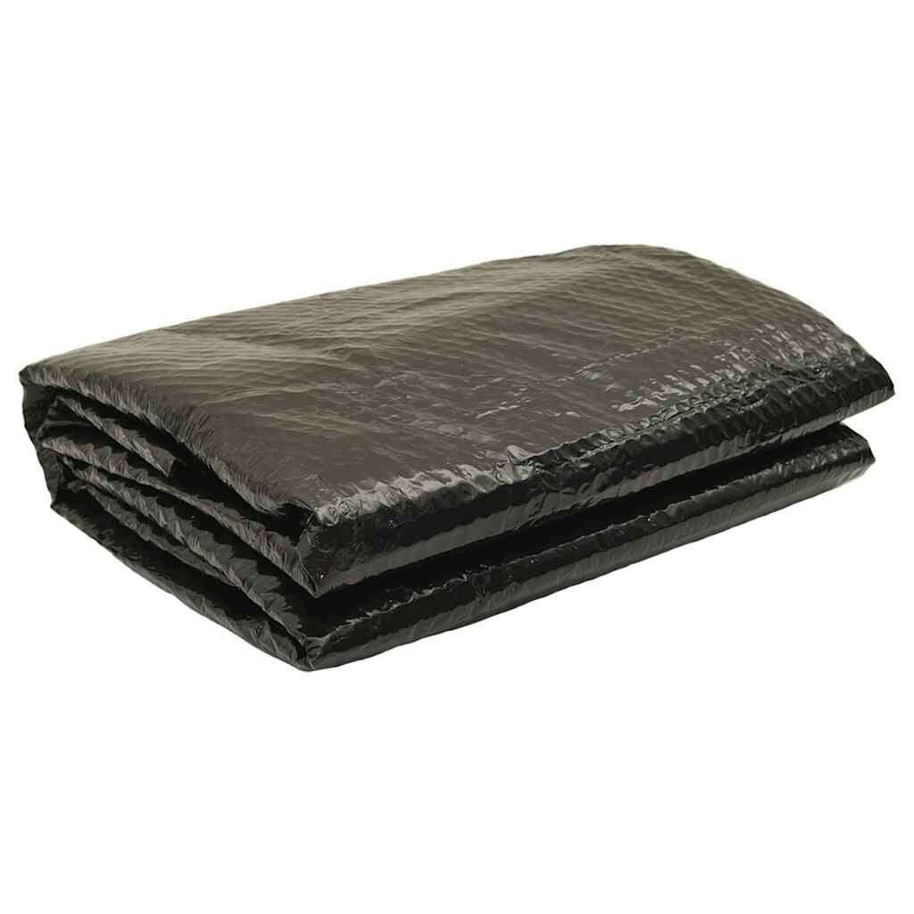 vidaXL Zwembadhoes Zwart 381 cm - 64% Korting!