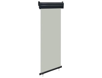 vidaXL Balkonscherm 65x250 cm Grijs - 45% Korting!