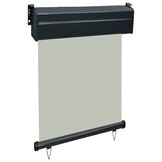 vidaXL Balkonscherm 65x250 cm Grijs - 45% Korting!