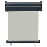 vidaXL Balkonscherm 65x250 cm Grijs - 45% Korting!