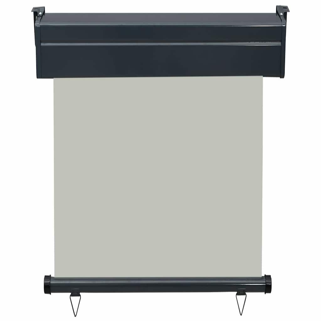 vidaXL Balkonscherm 65x250 cm Grijs - 45% Korting!