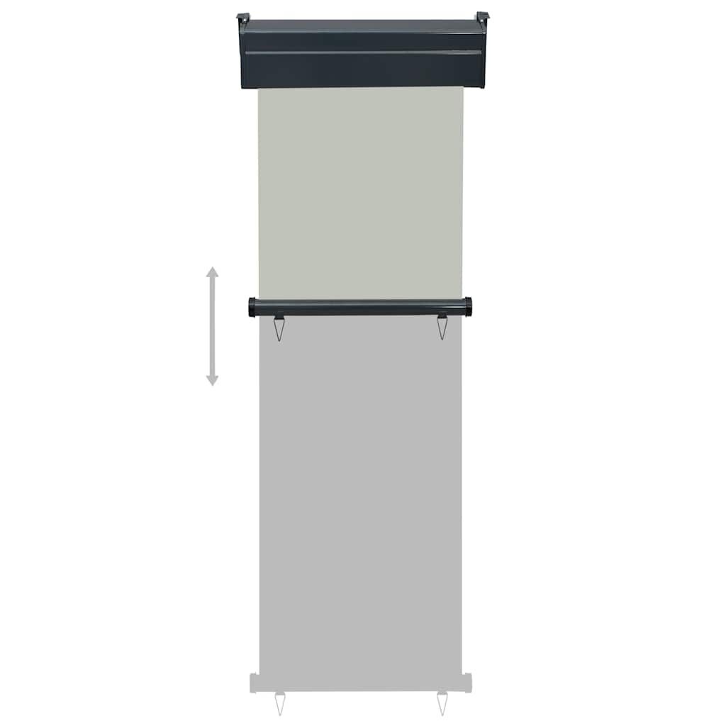 vidaXL Balkonscherm 65x250 cm Grijs - 45% Korting!