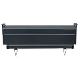 vidaXL Balkonscherm 65x250 cm Grijs - 45% Korting!