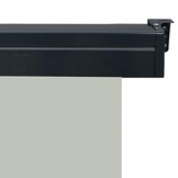vidaXL Balkonscherm 65x250 cm Grijs - 45% Korting!