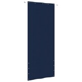 vidaXL Balkonscherm Blauw 100x240cm - 44% Korting!