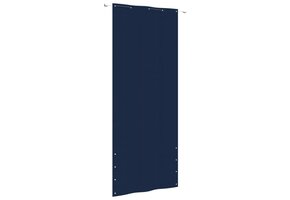 vidaXL Balkonscherm Blauw 100x240cm - 44% Korting!