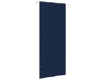 vidaXL Balkonscherm Blauw 100x240cm - 44% Korting!