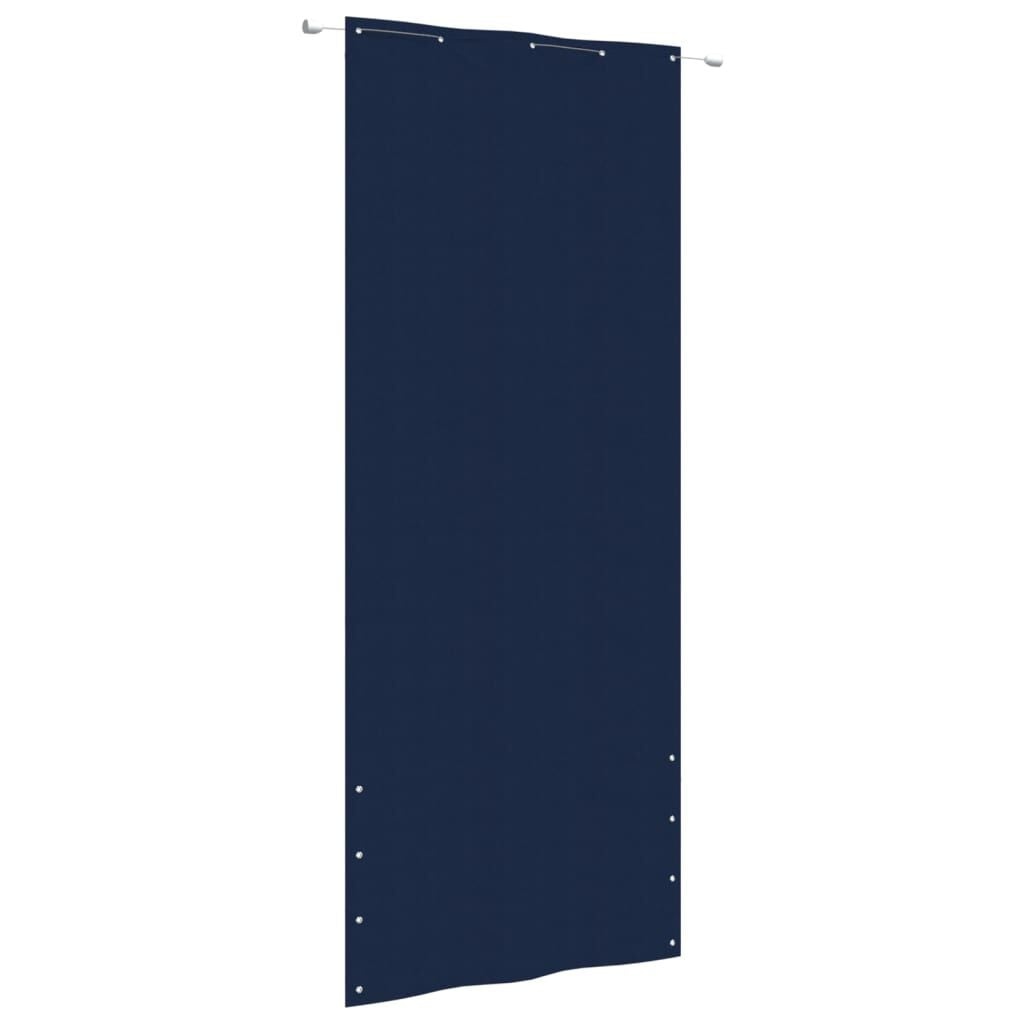 vidaXL Balkonscherm Blauw 100x240cm - 44% Korting!