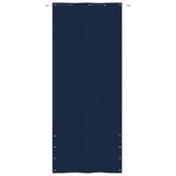 vidaXL Balkonscherm Blauw 100x240cm - 44% Korting!