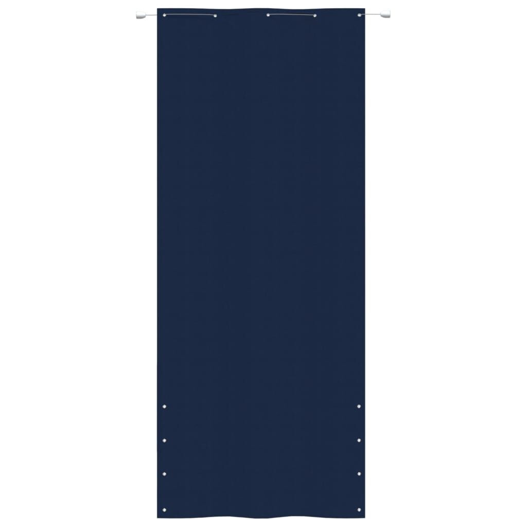 vidaXL Balkonscherm Blauw 100x240cm - 44% Korting!