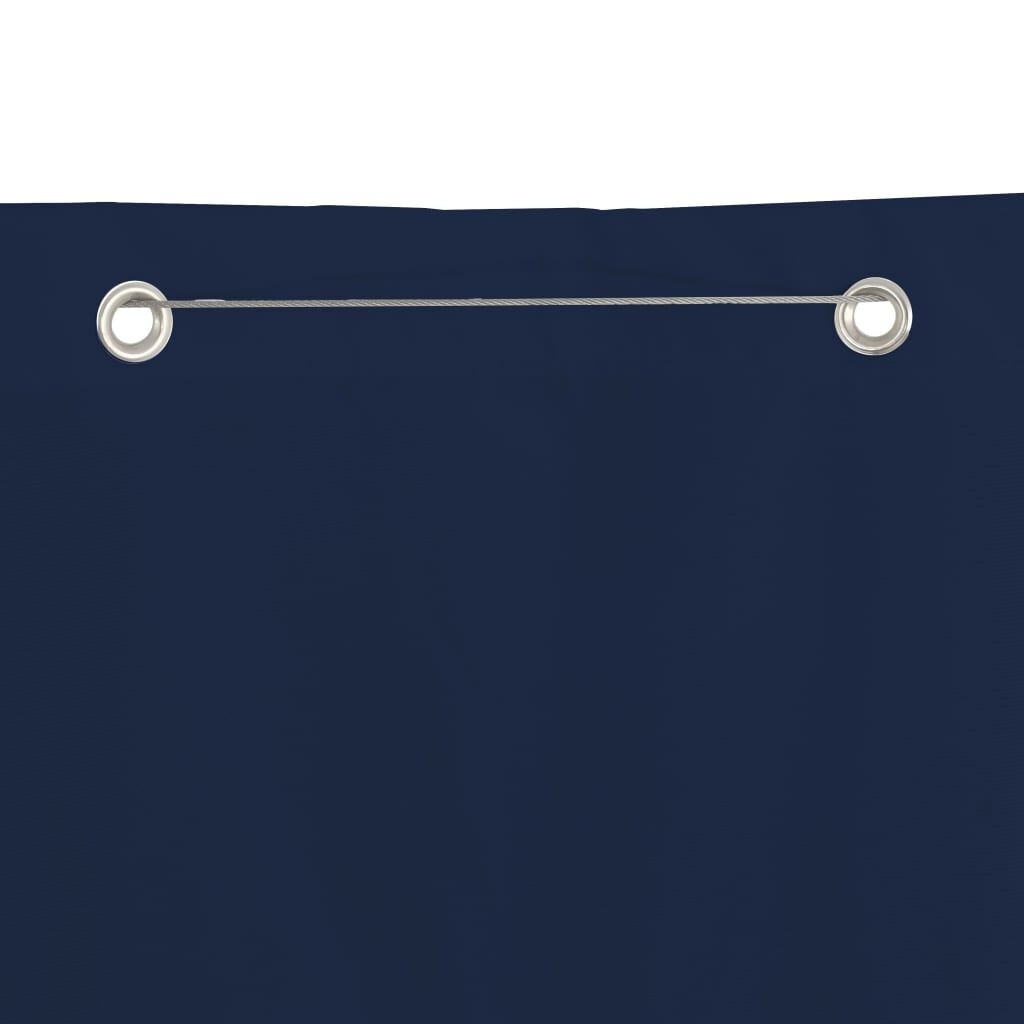 vidaXL Balkonscherm Blauw 100x240cm - 44% Korting!