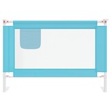 vidaXL Bedhekje Blauw (100x25 cm) - 45% Korting
