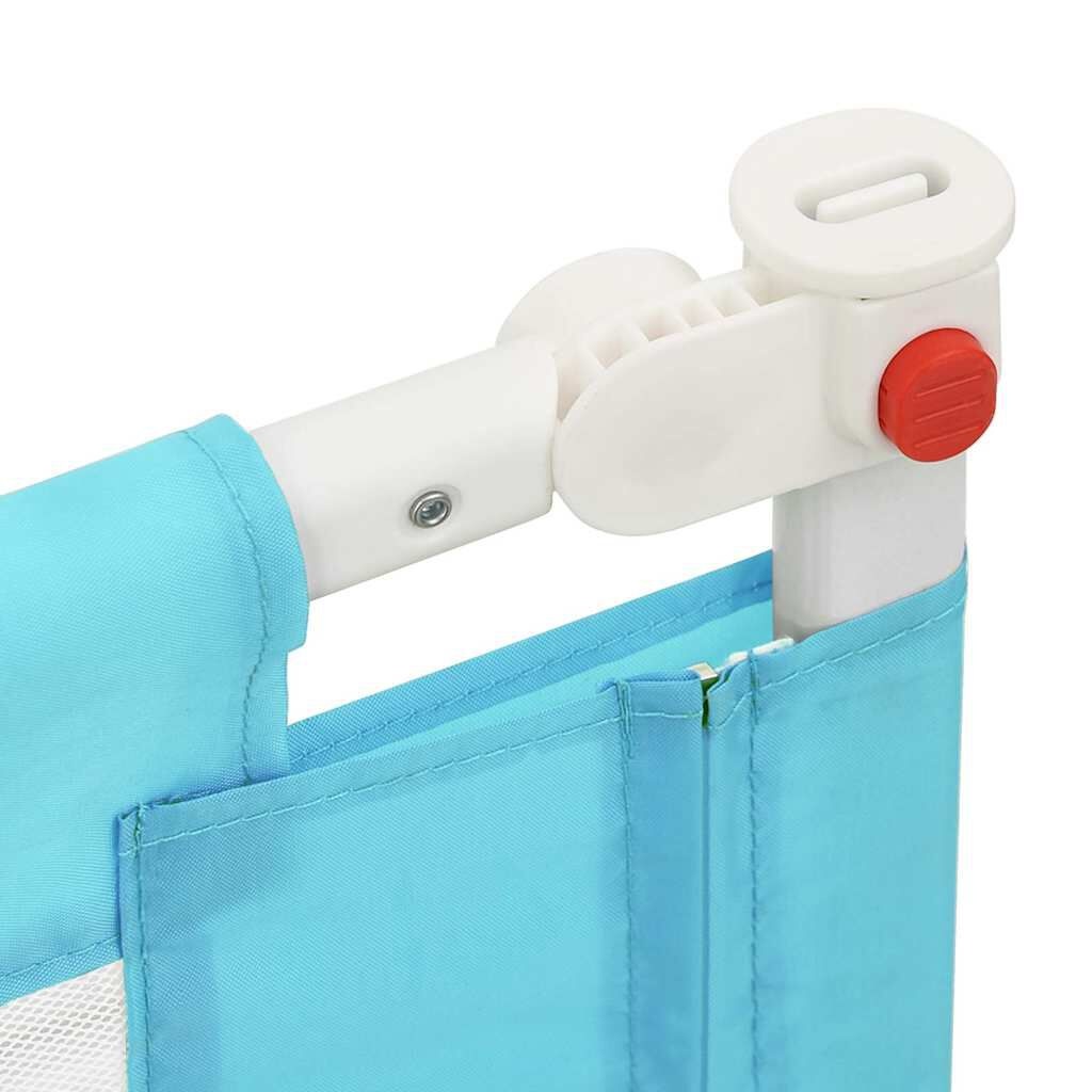vidaXL Bedhekje Blauw (100x25 cm) - 45% Korting