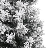 VidaXL Smalle Kerstboom Sneeuw 210cm - 59% Korting!