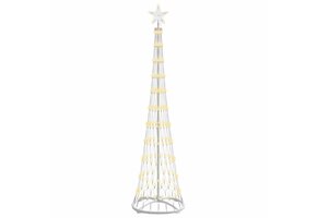 LED Kerstboom 190cm Warmwit met 230 LED - 63% Korting!