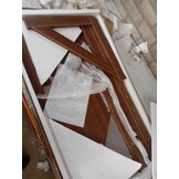 Wandtafel Inklapbaar Bruineiken 100x60cm (81% Korting)