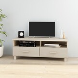 vidaXL TV-meubel Grenenhout (HAMAR) - 69% Korting!