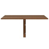 Wandtafel Inklapbaar Bruineiken 100x60cm (81% Korting)