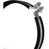 Verzinkte Buisklem 100mm - 45% Korting