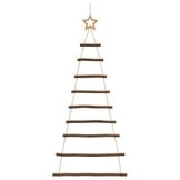 Hangende Kerstbomen met Topsterren (2 stuks) - 59% Korting!