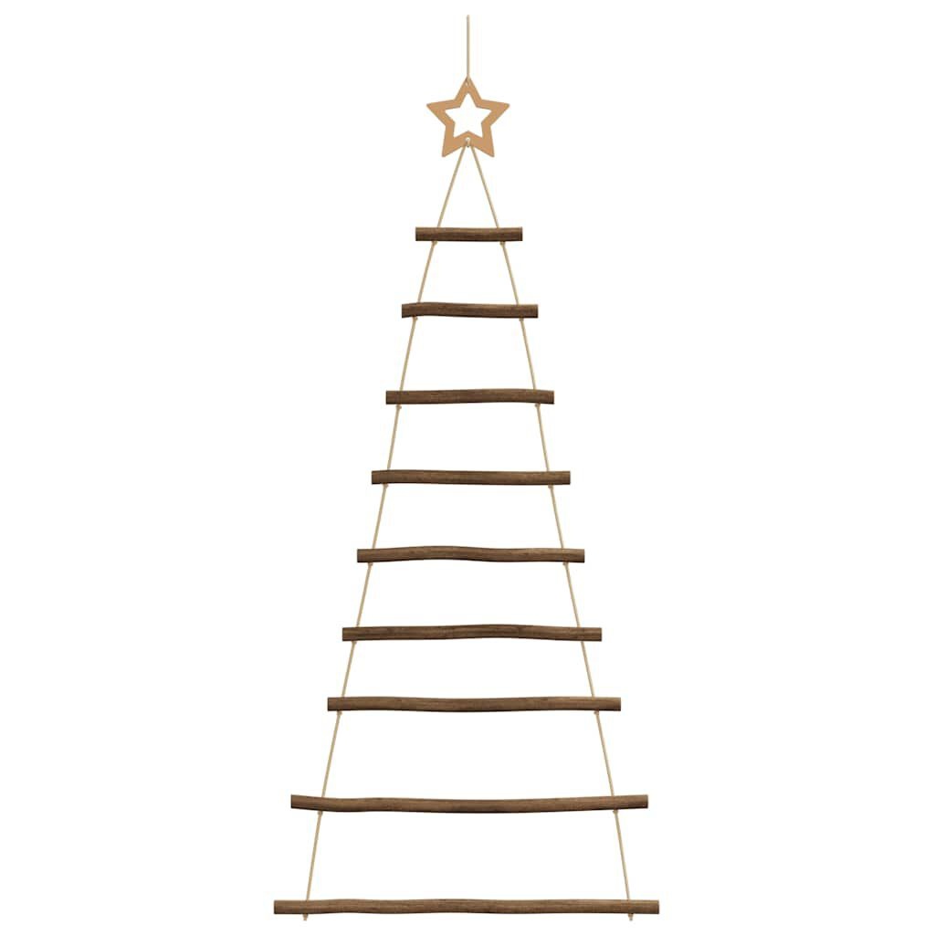 Hangende Kerstbomen met Topsterren (2 stuks) - 59% Korting!