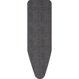 Strijkplankhoes 124x38cm Fairtrade Katoen Denim Black | -73%