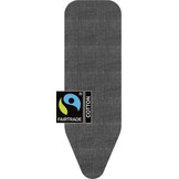 Strijkplankhoes 124x38cm Fairtrade Katoen Denim Black | -73%