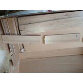 Dressoir Artisanaal Eiken 60x30x70 cm (79% Korting)