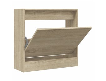 VidaXL Schoenenkast Sonoma Eiken - 62% Korting
