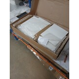 vidaXL Salontafel Hoogglans Wit 90x90x28 cm - 72% Korting!