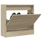 VidaXL Schoenenkast Sonoma Eiken - 62% Korting