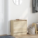 VidaXL Schoenenkast Sonoma Eiken - 62% Korting