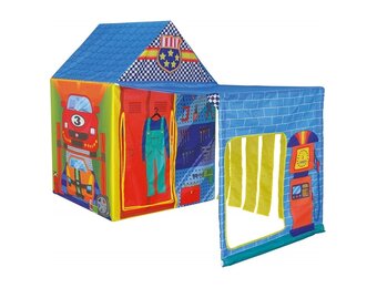 Speeltent Auto Werkplaats Wasstraat - 68% Korting!