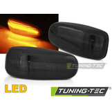Smoke LED Zijkant Knipperlichten Set met E-keurmerk | -78%