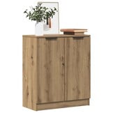 VidaXL Dressoir 60x30x70cm - Artisanaal Eiken - 51% Korting