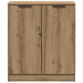 VidaXL Dressoir 60x30x70cm - Artisanaal Eiken - 51% Korting